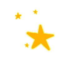 Star Flower Sticker by Poppy Deyes