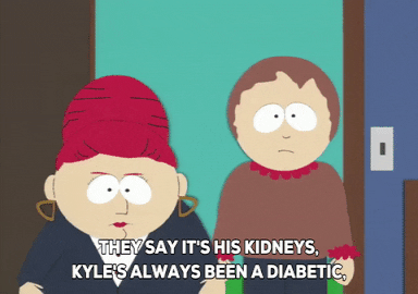 kyle sharon marsh GIF by South Park 