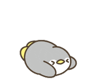 Penguin Rollover Sticker