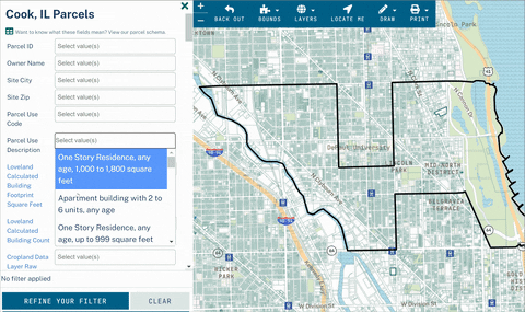 Track Maps GIF by Regrid