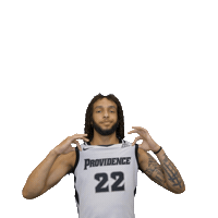 Pop Jersey Sticker by Providence Friars