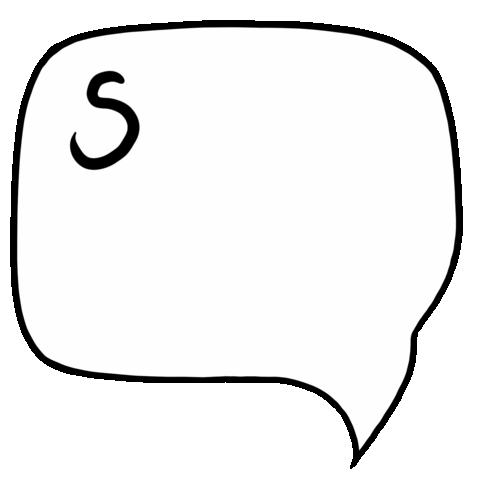 Talk Talking Sticker