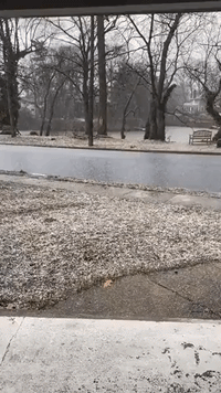 Hail Batters Parts of New Jersey Amid Weather Warnings