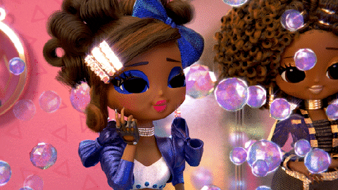 New Years Eve Swag GIF by L.OL. Surprise!
