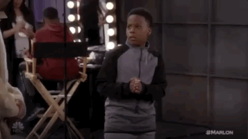 disappointed marlon GIF by NBC
