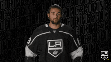 los angeles laughing GIF by LA Kings