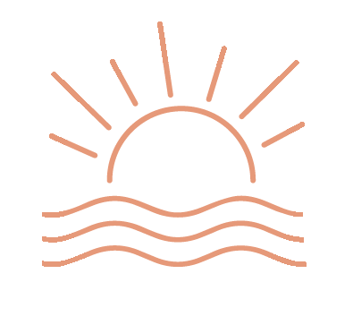 thefearlesschase giphyupload beach palm tree beachy vibes Sticker