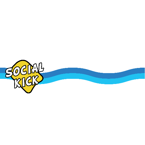 SocialKick giphyupload swimming socialkick socialkickpodcast Sticker
