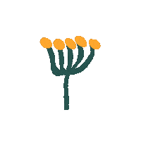 mardesalta vintage flores flor plantas Sticker
