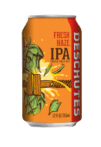 Beer Spinning Sticker by Deschutes Brewery