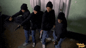brownsugarapp gun squad shooting gang GIF