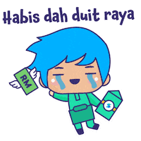 Hari Raya Malaysia Sticker by Setel