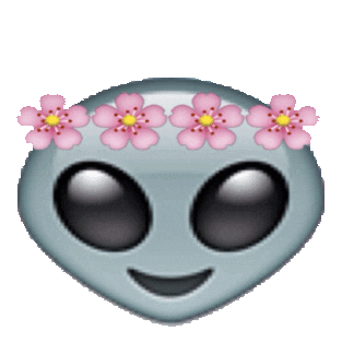 alien festival STICKER by imoji