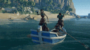 Sea Of Thieves Ocean GIF by Xbox