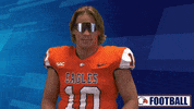 Happy Feet Football GIF by Carson-Newman Athletics