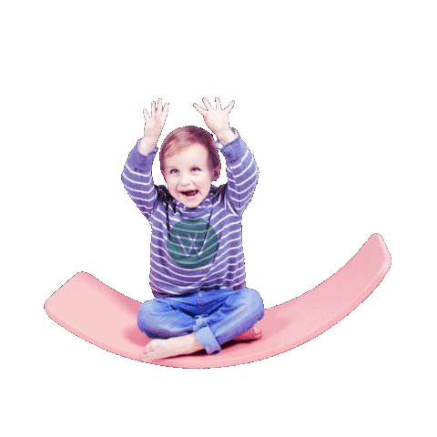 wobbelturnen giphyupload sport fun kids Sticker