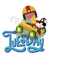 Taco Tuesday Sticker by Sniff San Francisco