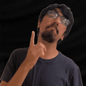 Thinking Judging GIF