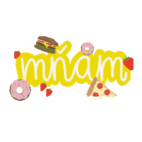 Pizza Love Sticker
