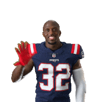 Devin Mccourty Hello Sticker by New England Patriots