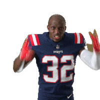 Celebrate Get Loud Sticker by New England Patriots