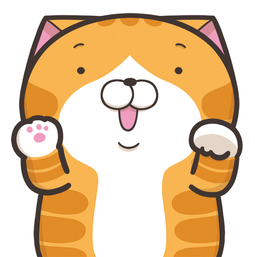 Dance Cat Sticker by MochiDad