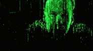 Matrix Code GIF