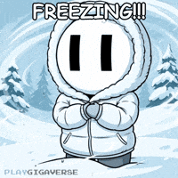 Freezing Winter Is Coming GIF