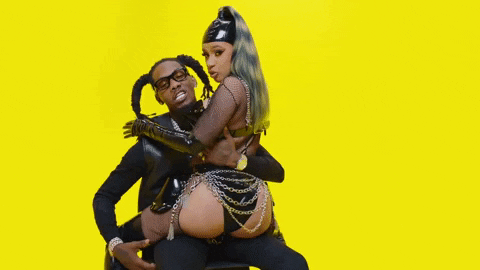 grinding cardi b GIF by Offset