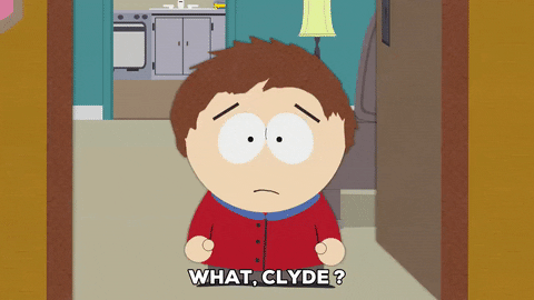 sad clyde donovan GIF by South Park 