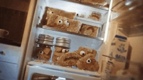 React Smile GIF by Cinnamon Toast Crunch