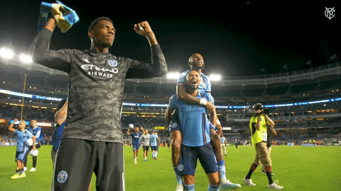 Major League Soccer Football GIF by NYCFC