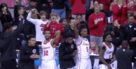 College Hoops Basketball GIF by NCAA March Madness