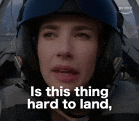 Emma Roberts Andrew Call GIF by Amazon Prime Video