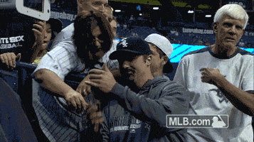 chicago whitesox selfie GIF by MLB