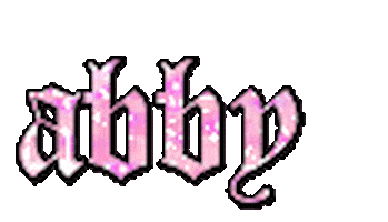 Sparkle Name Sticker