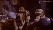 High Five Martial Arts GIF by Arrow Video