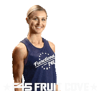 Sport Smile Sticker by F45 Training Fruit Cove