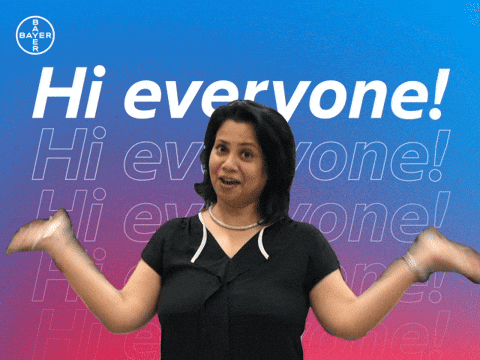 Good To See You Hello GIF by Bayer
