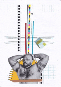 Digital Collage GIF by Database數據