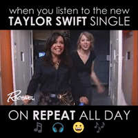 rachaelrayshow music taylor swift song single GIF
