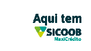 Cooperacao Sticker by Sicoob MaxiCrédito