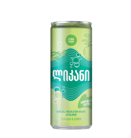 Mineral Water Apple Sticker by IDS Borjomi Georgia