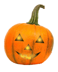 Glow Jack O Lantern Sticker