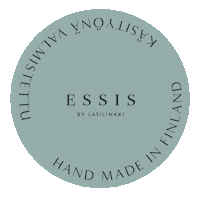 Handmade Sticker by EssisByLasilinkki