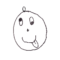 Memento_Me_Jewellery star drawing mm kid art Sticker