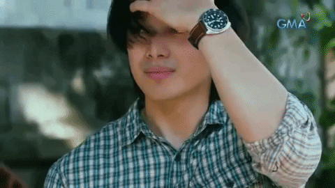 mike tan hair flip GIF by GMA Network