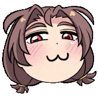 Look Flirt Sticker by Jin