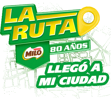 Milo Sticker by Nestlé Colombia