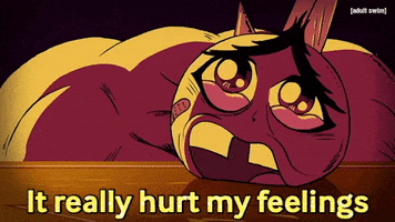 Sad Feelings GIF by Adult Swim